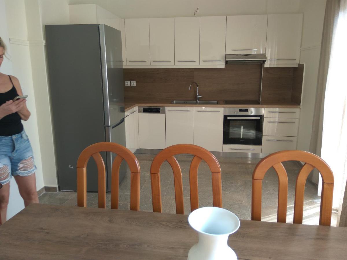 Nafpaktos Beach Luxury Suites Екстер'єр фото